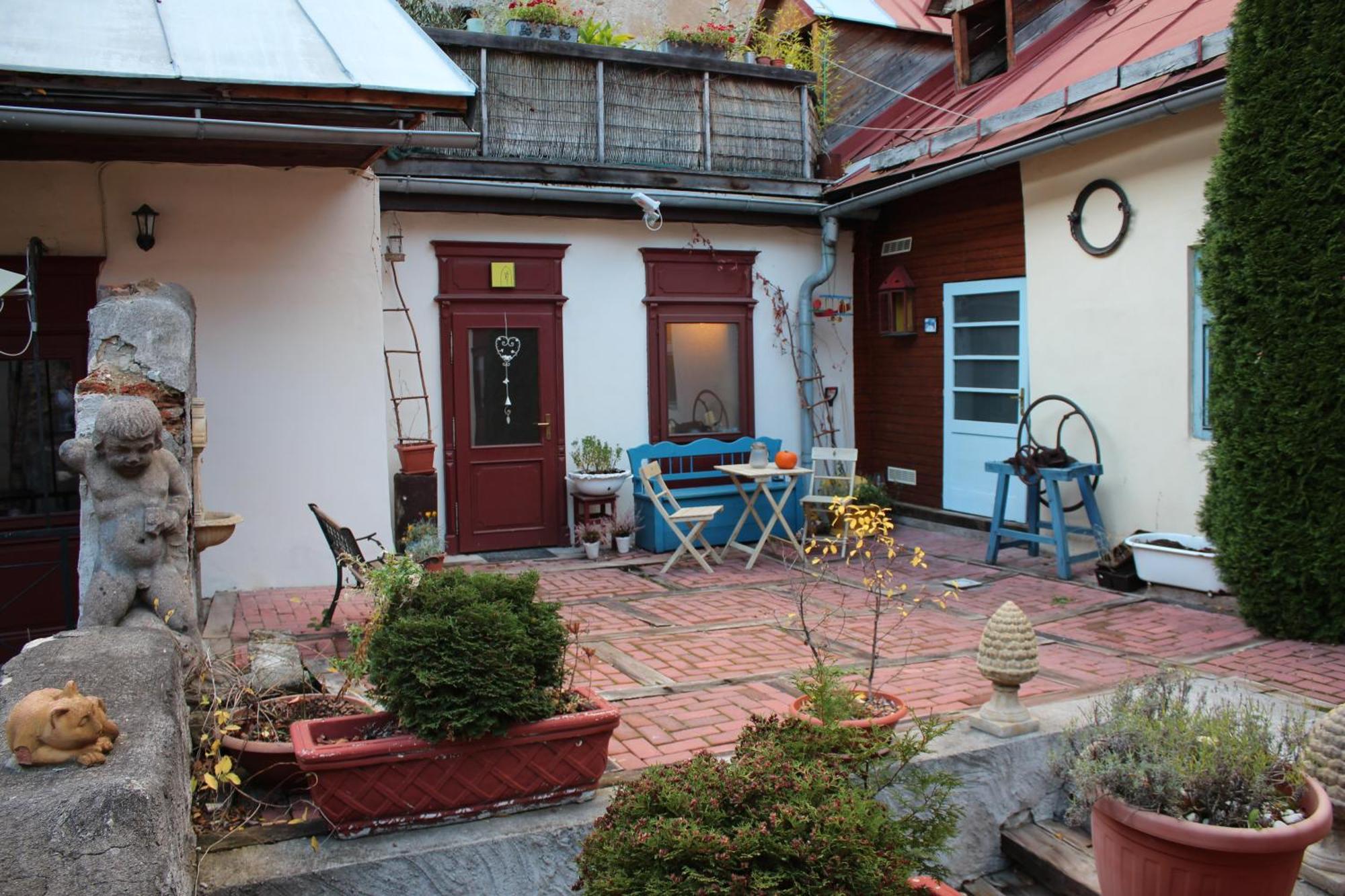 Apartman Na Zlatom Dvore Banská Štiavnica Eksteriør billede